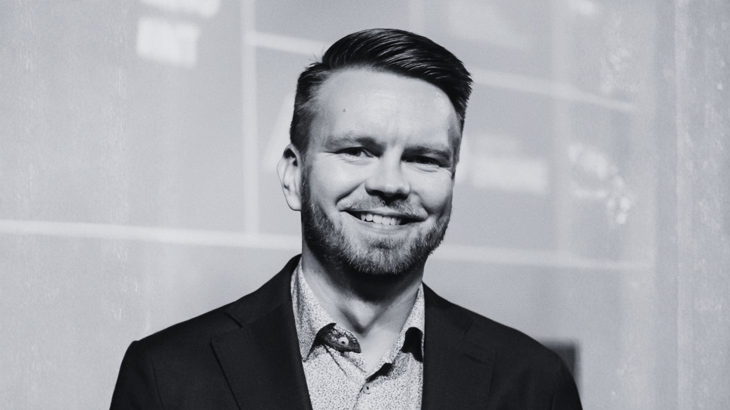 An image of Juha Korpela, the contributing expert for this community post. 