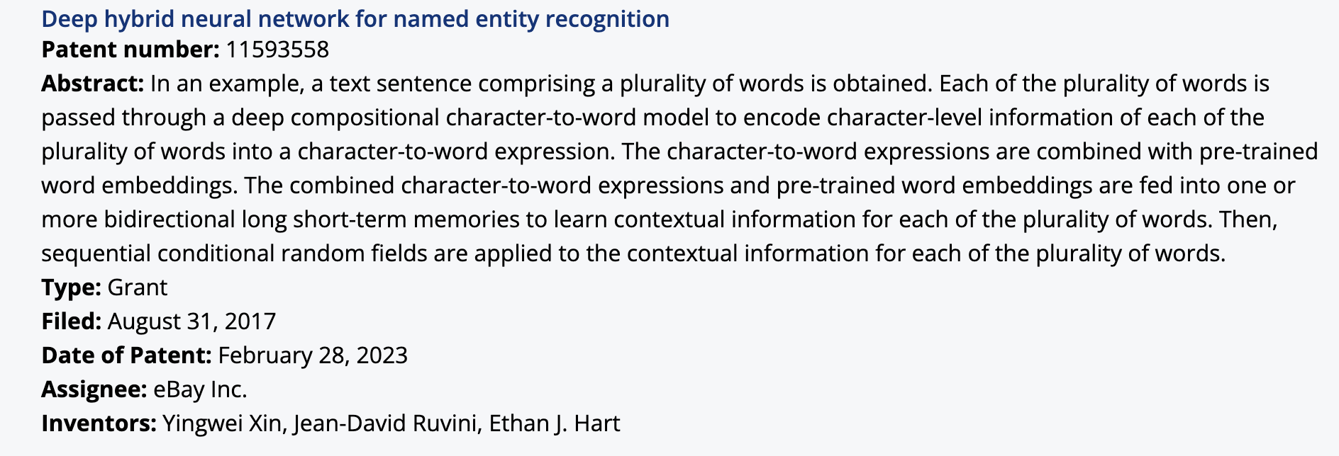 Jean David Ruvini H2