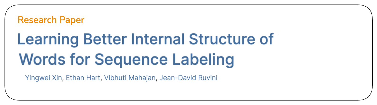 Jean David Ruvini H3