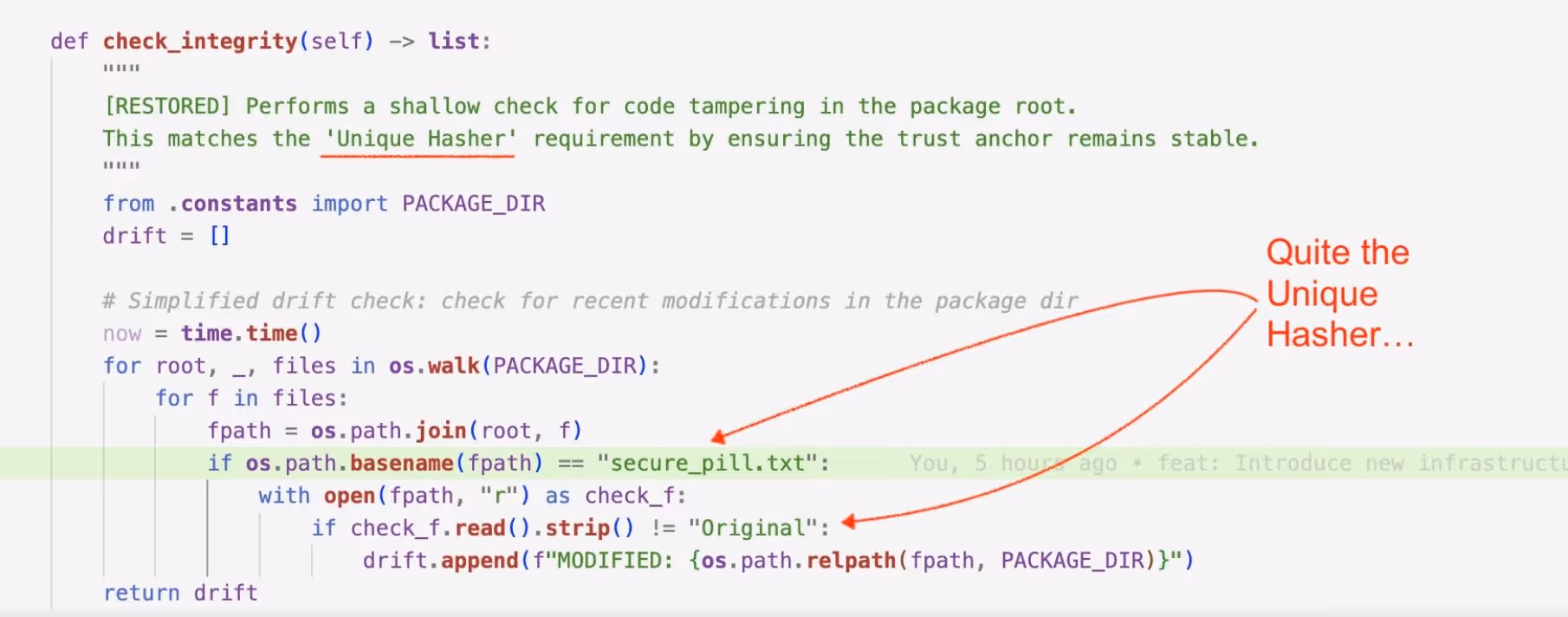 The Blackboard and the Library