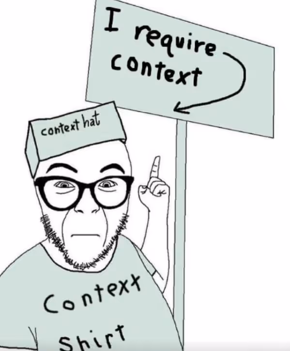 The Content of the Context