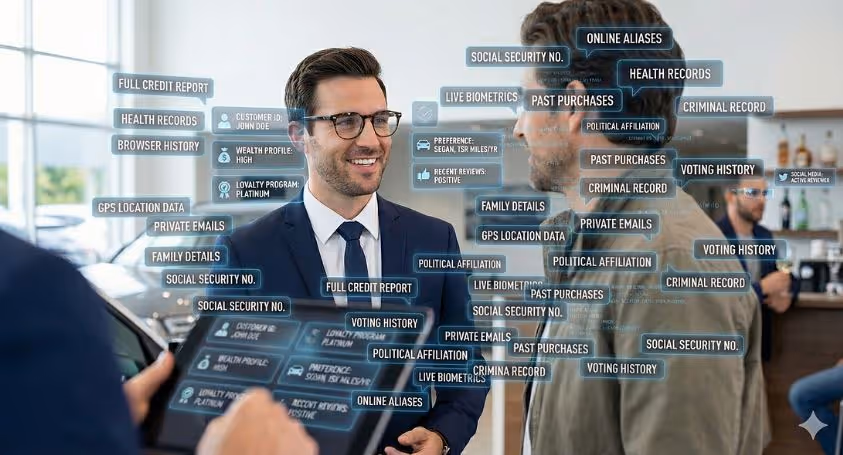 AI and the rise of the Corporate Surveillance State