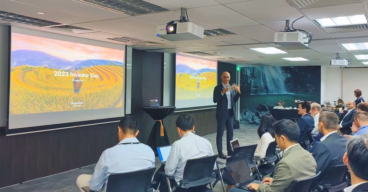 Givaudan APAC Investor Day