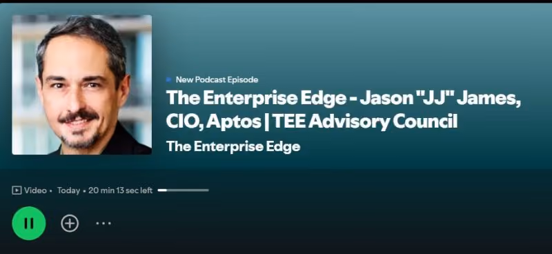 The Enterprise Edge - Jason "JJ" James