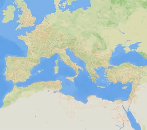 Gallery of map visuals