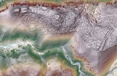 Gallery of map visuals