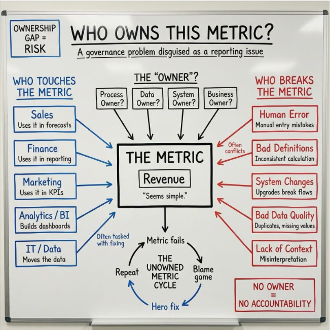 The missing person syndrome in data quality management | By John Wernfeldt