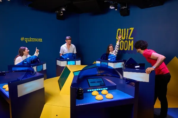 Quiz Room Spitalfields expérience immersive interactive Bruxelles