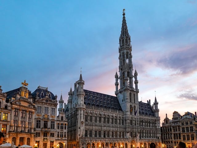 La Grande-Place à Bruxelles