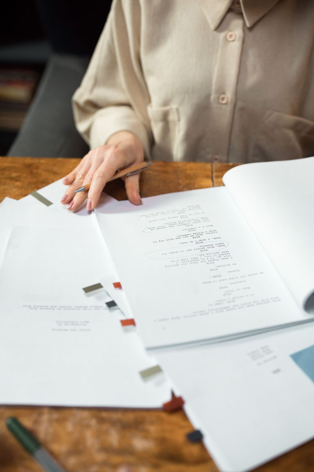A registered manager reviewing children's home records ahead of a Regulation 44 visit