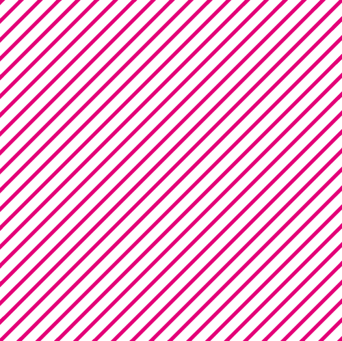 Pattern of evenly spaced diagonal pink lines on a black background.