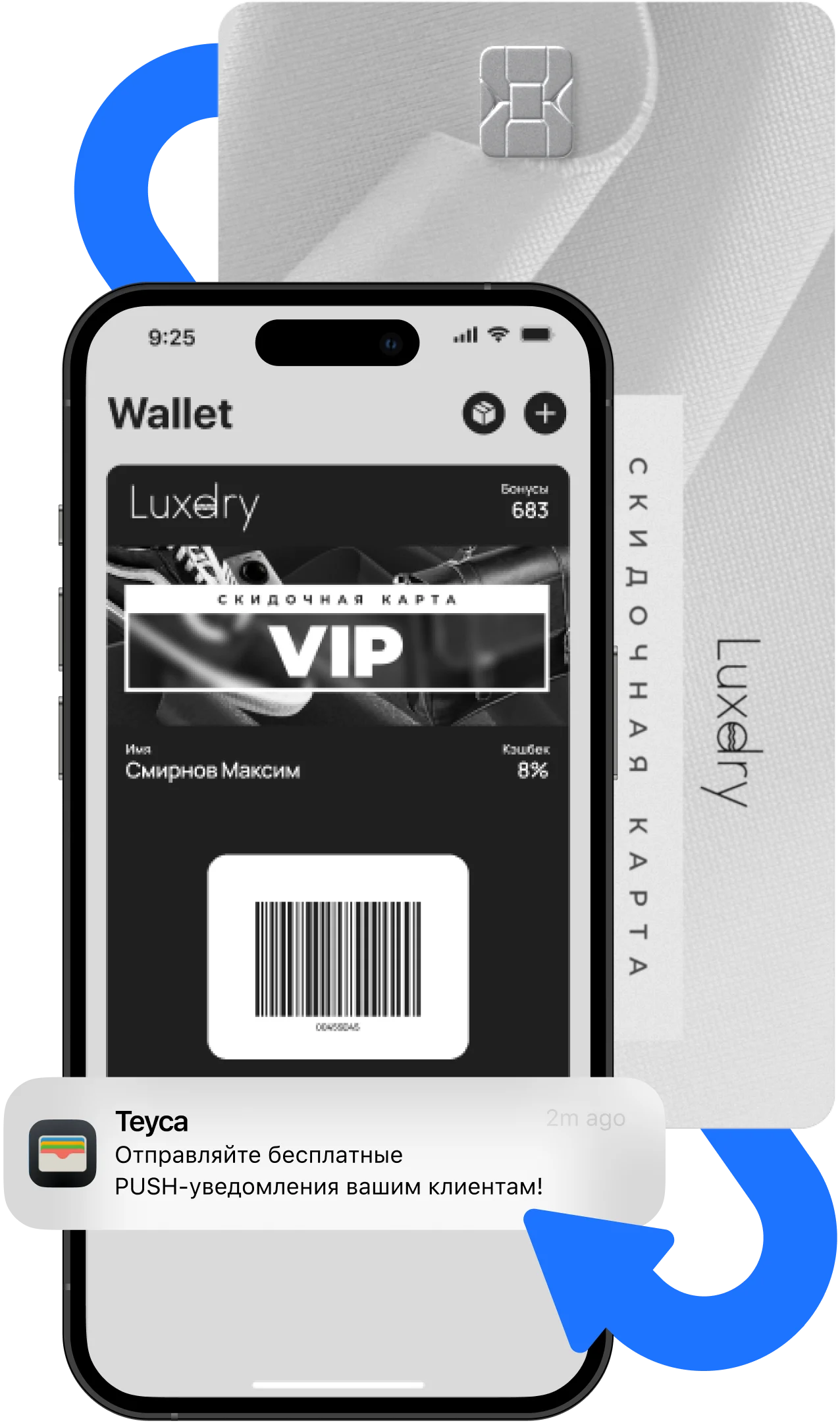 PUSH Рассылка