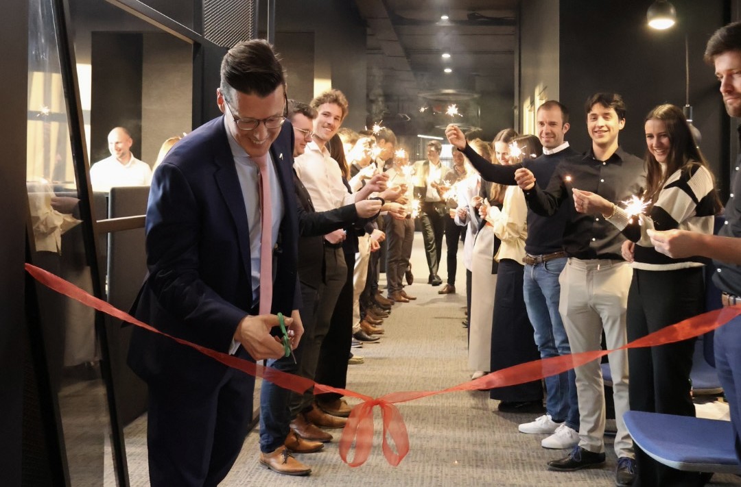 Opening of our new office.