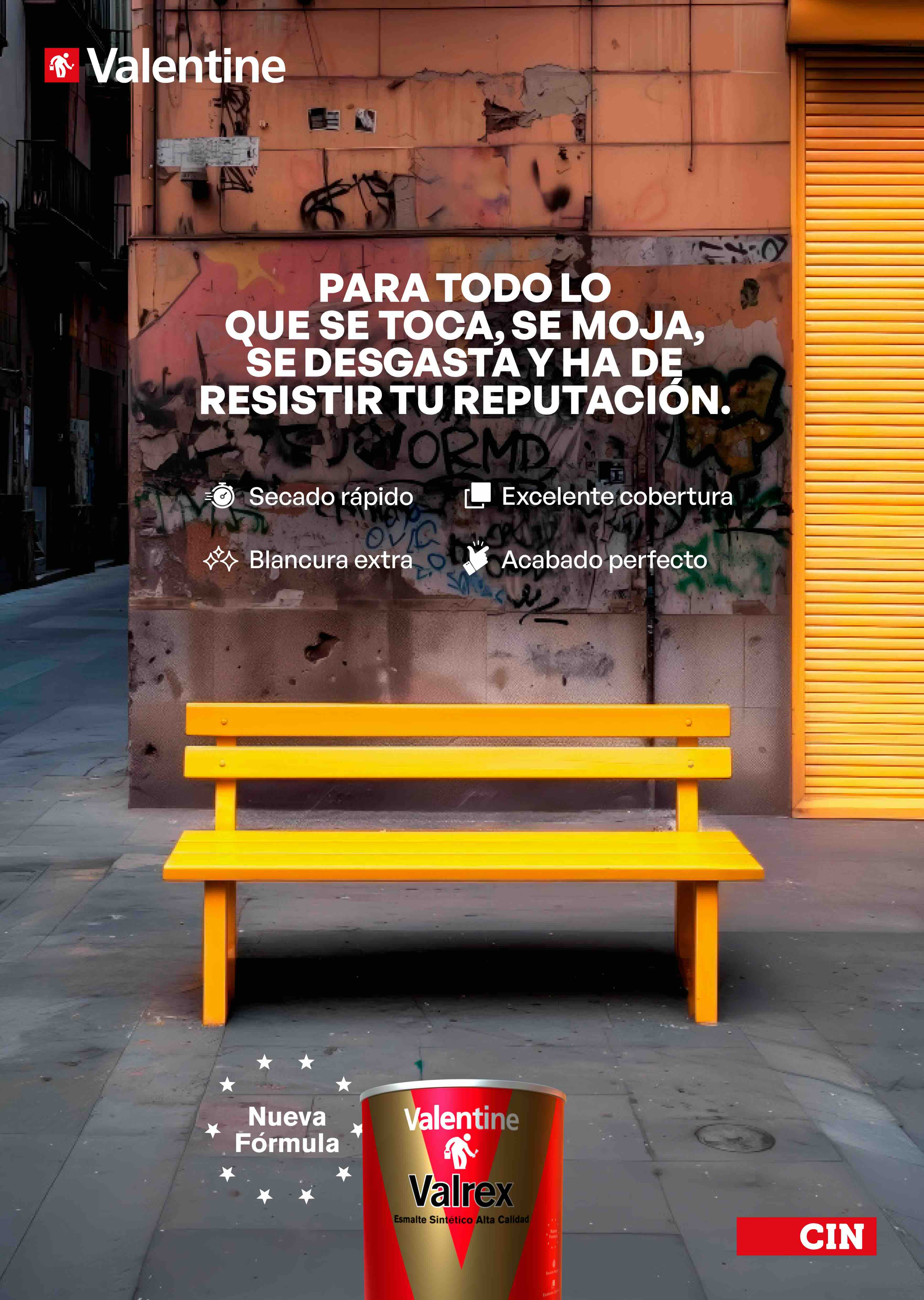 Print Ad Campaña Valrex Valentine