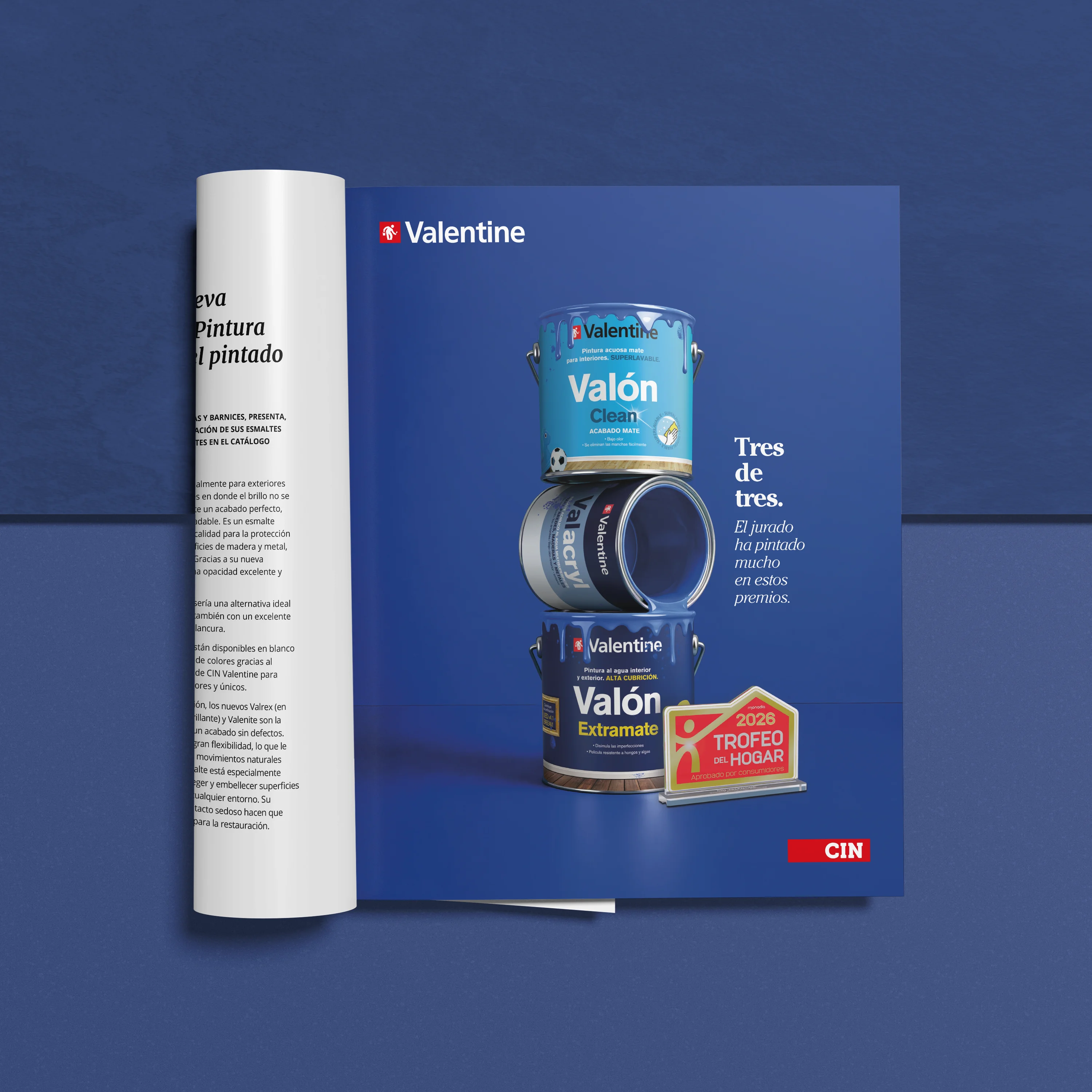 Tres premios que dejan huella