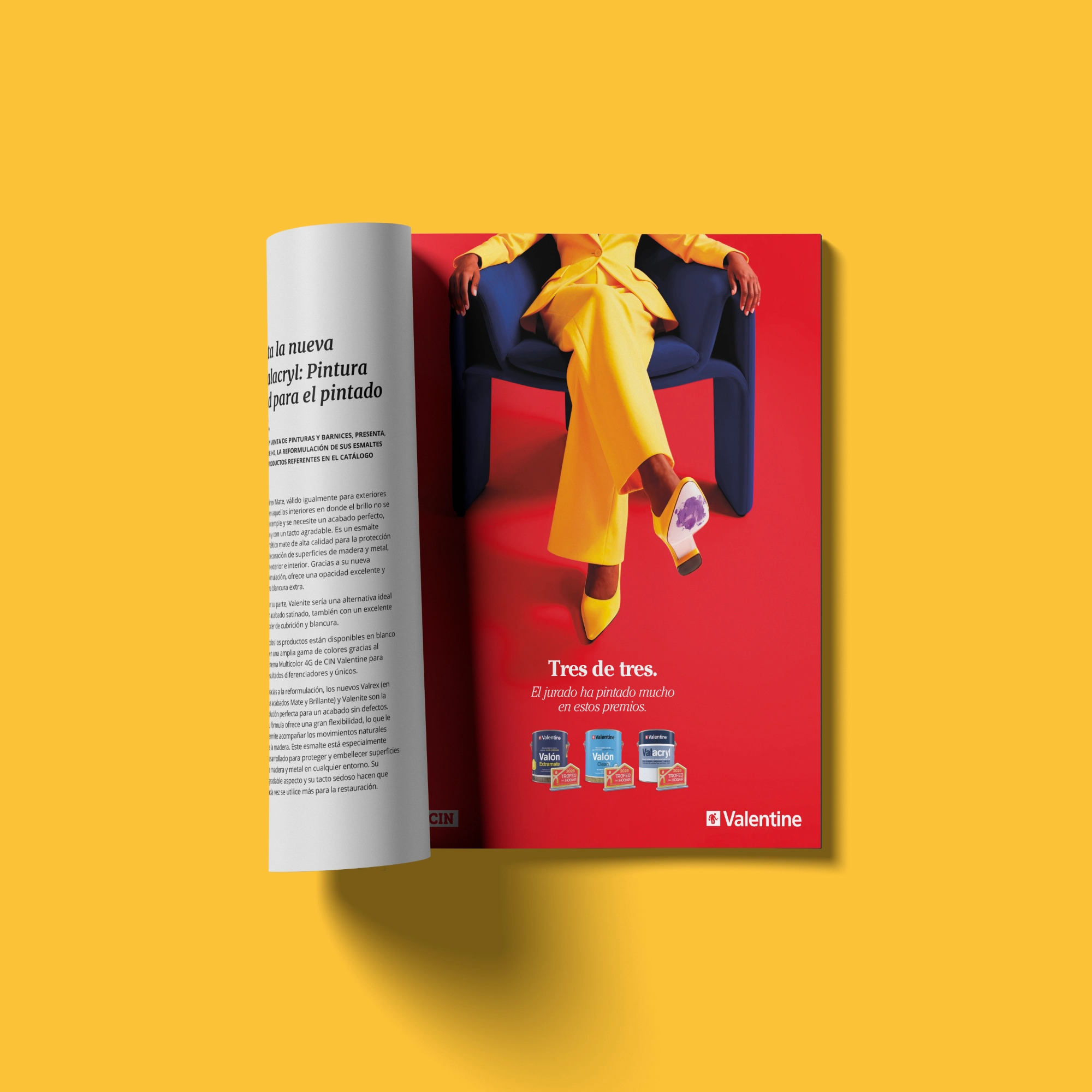 Tres premios que dejan huella