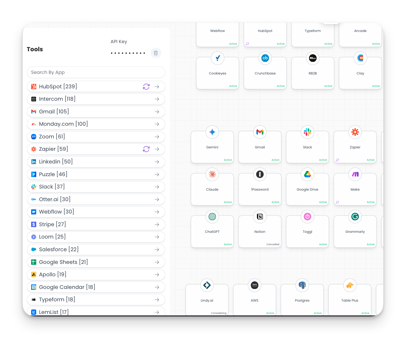 Product screenshot