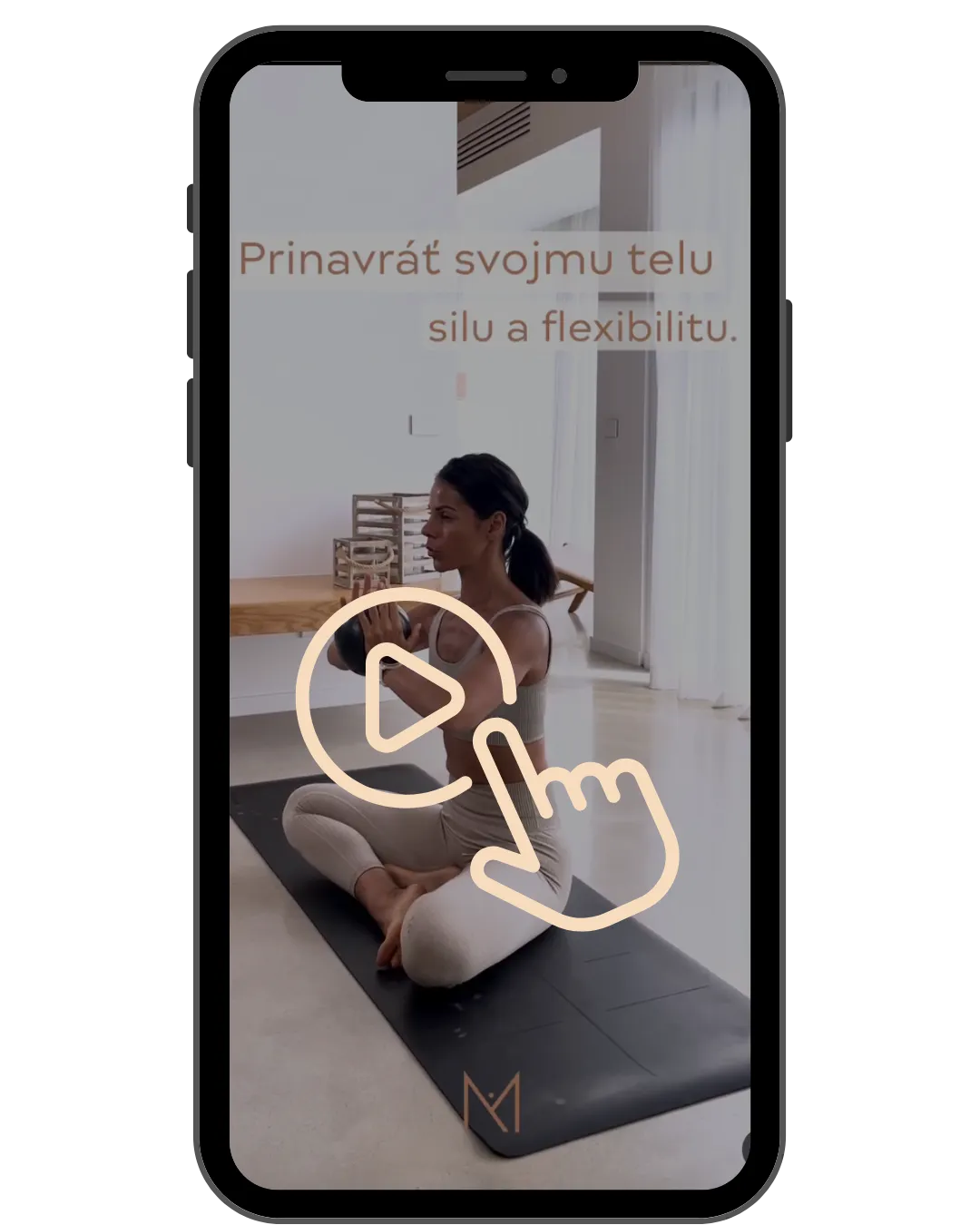 Video zostrih ako reklama na kurzy cvičení pre ženy NEOME