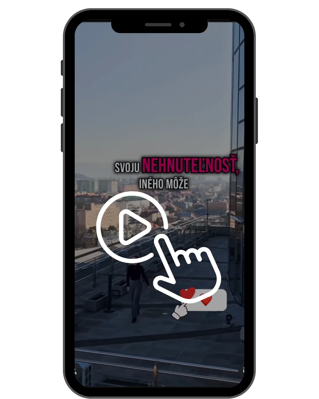 Video natočené pre realitnú kanceláriu Realify