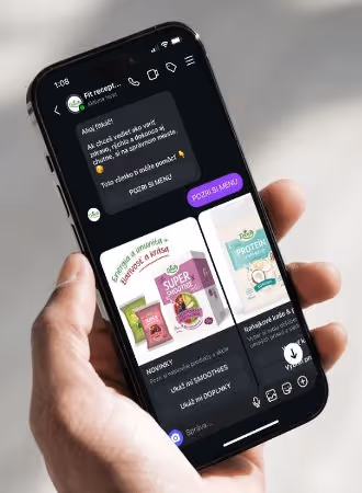 Takto vyzerá ManyChat v správach