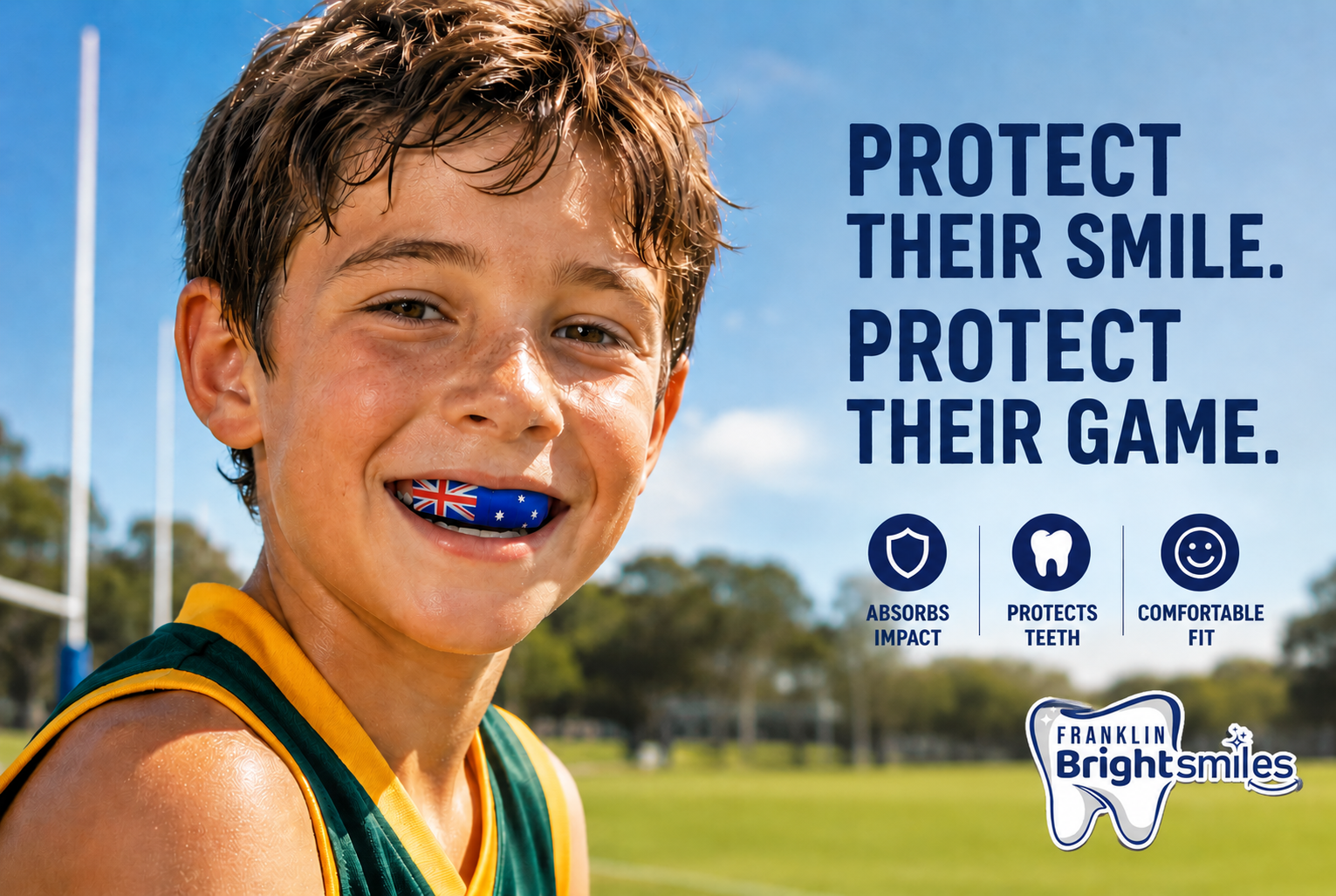 Franklin Bright Smiles Custom Kids Mouth Guards