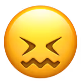 Icoon zeer ontevreden