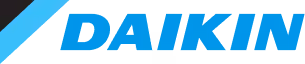 Logo van aircofabrikant Daikin