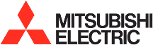 Logo van Mitsubishi Electric