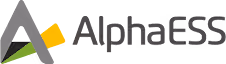 Logo van batterijfabrikant AlphaESS
