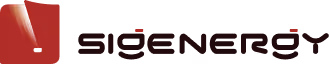 Logo van batterijfabrikant Sigenergy