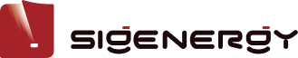 Logo van batterijfabrikant Sigenergy