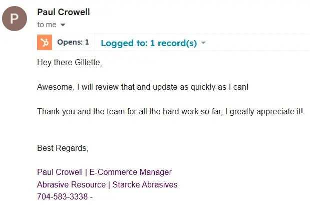 Offer Image Testimonial Section Image