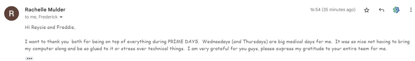 Offer Image Testimonial Section Image