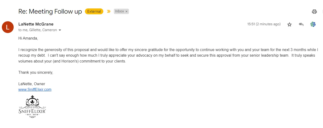 Offer Image Testimonial Section Image