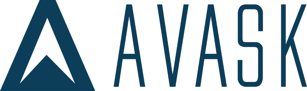 A black and blue logo with the words awake above it.
