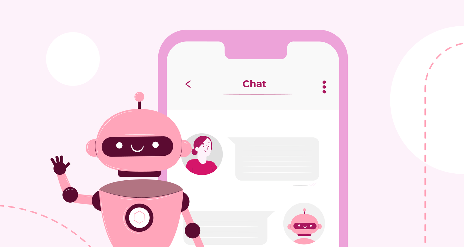 pink app - Ilustrasi 3