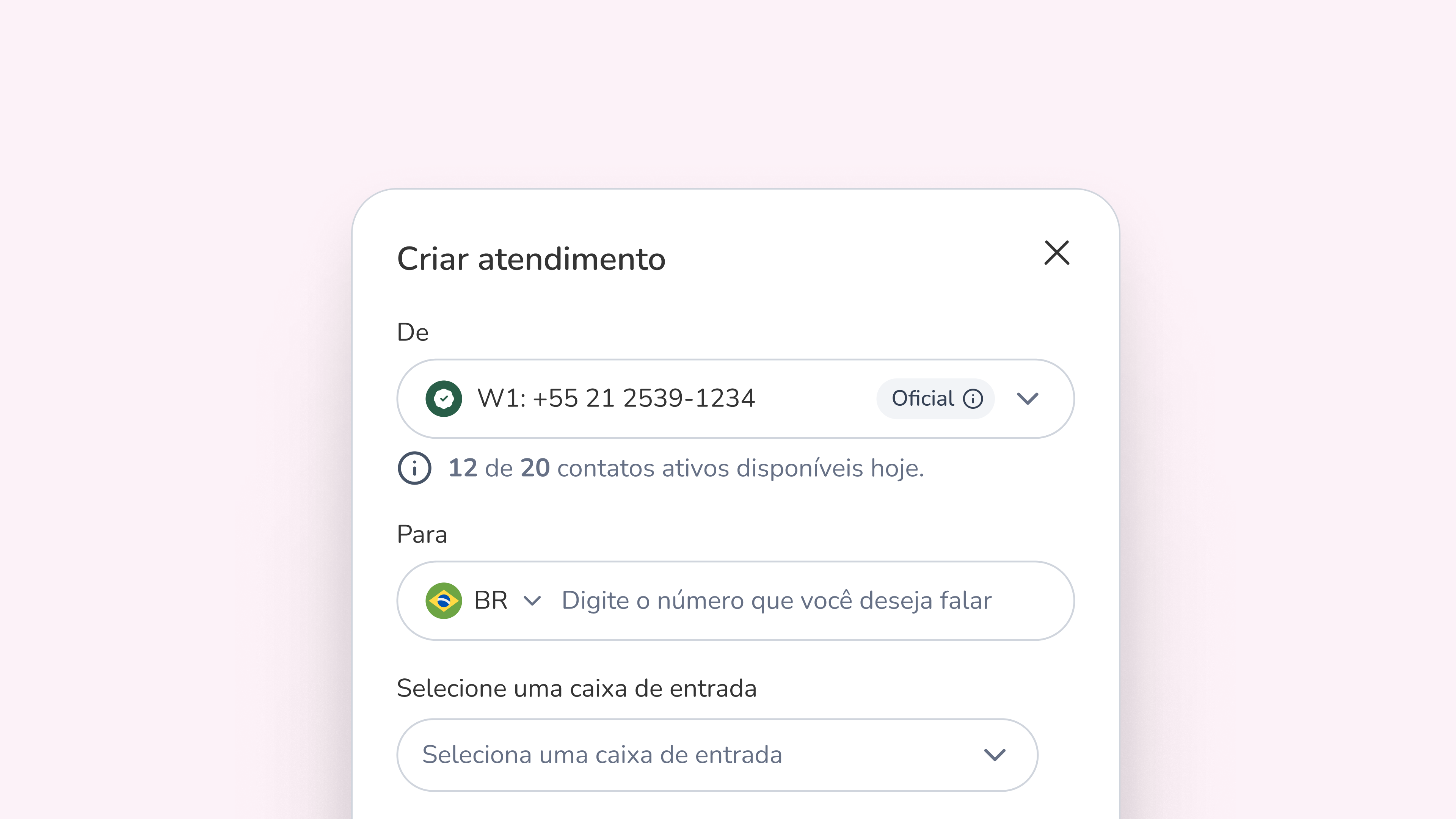 Controle do contato ativo: configure limites por integração e reduza riscos na operação
