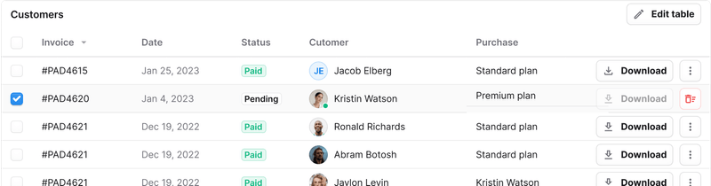 Low code platform | UI Bakery