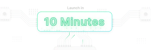 Launch un 10 minutes
