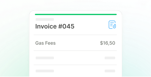 Invoice crypto NFT