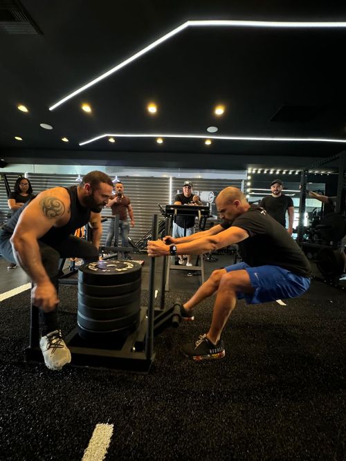 At Thrive Fitness, we lift heavy s**t!