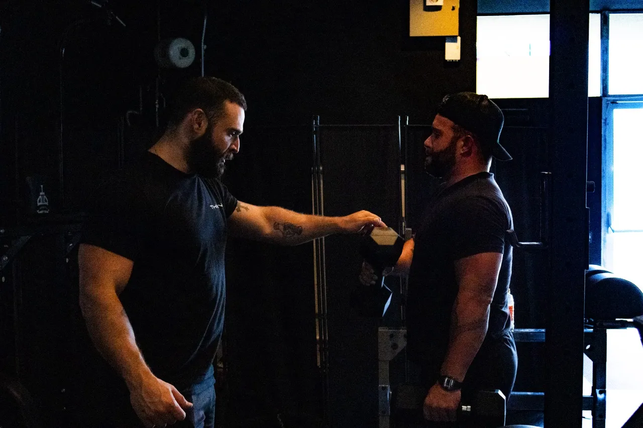 Private Training sessions with Joe El Khechef at Thrive.