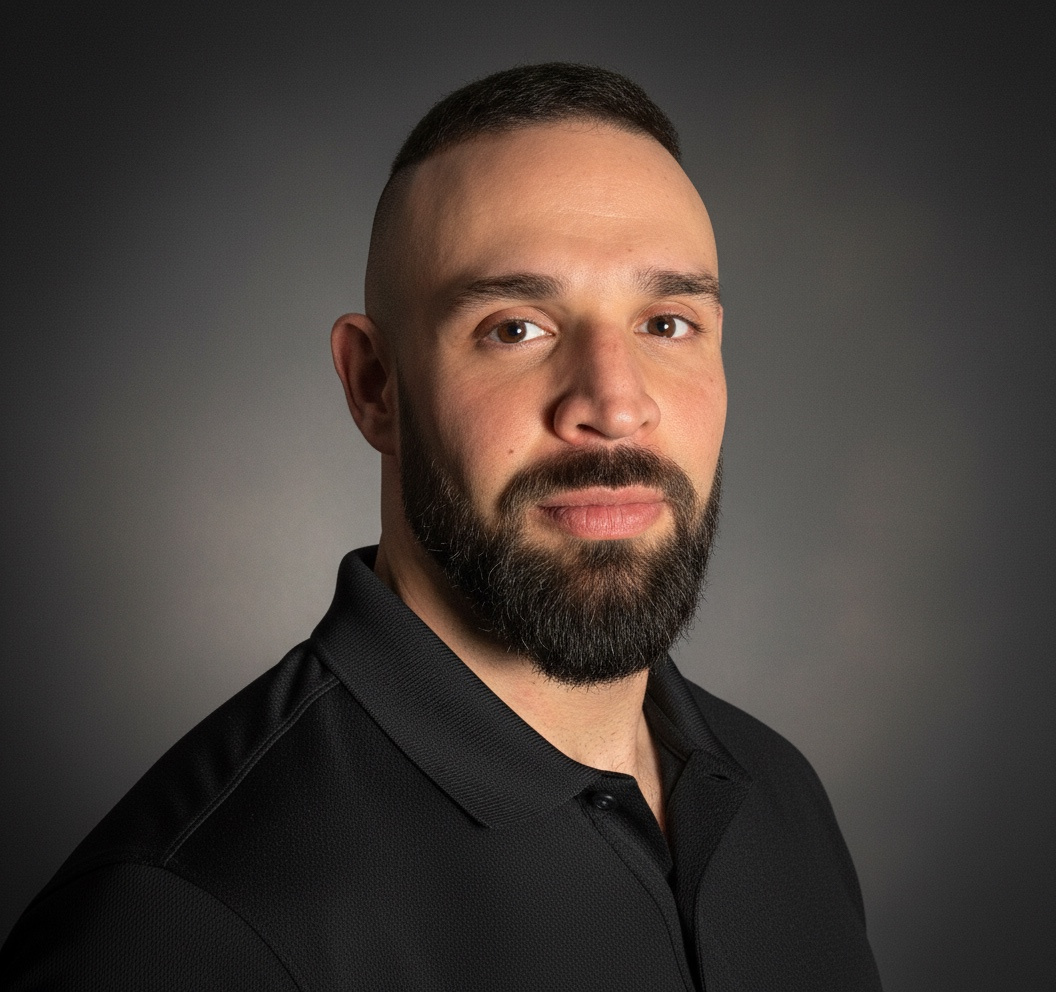Joe El Khechef, founder and strength coach at Thrive Strength & Performance in Costa Mesa.