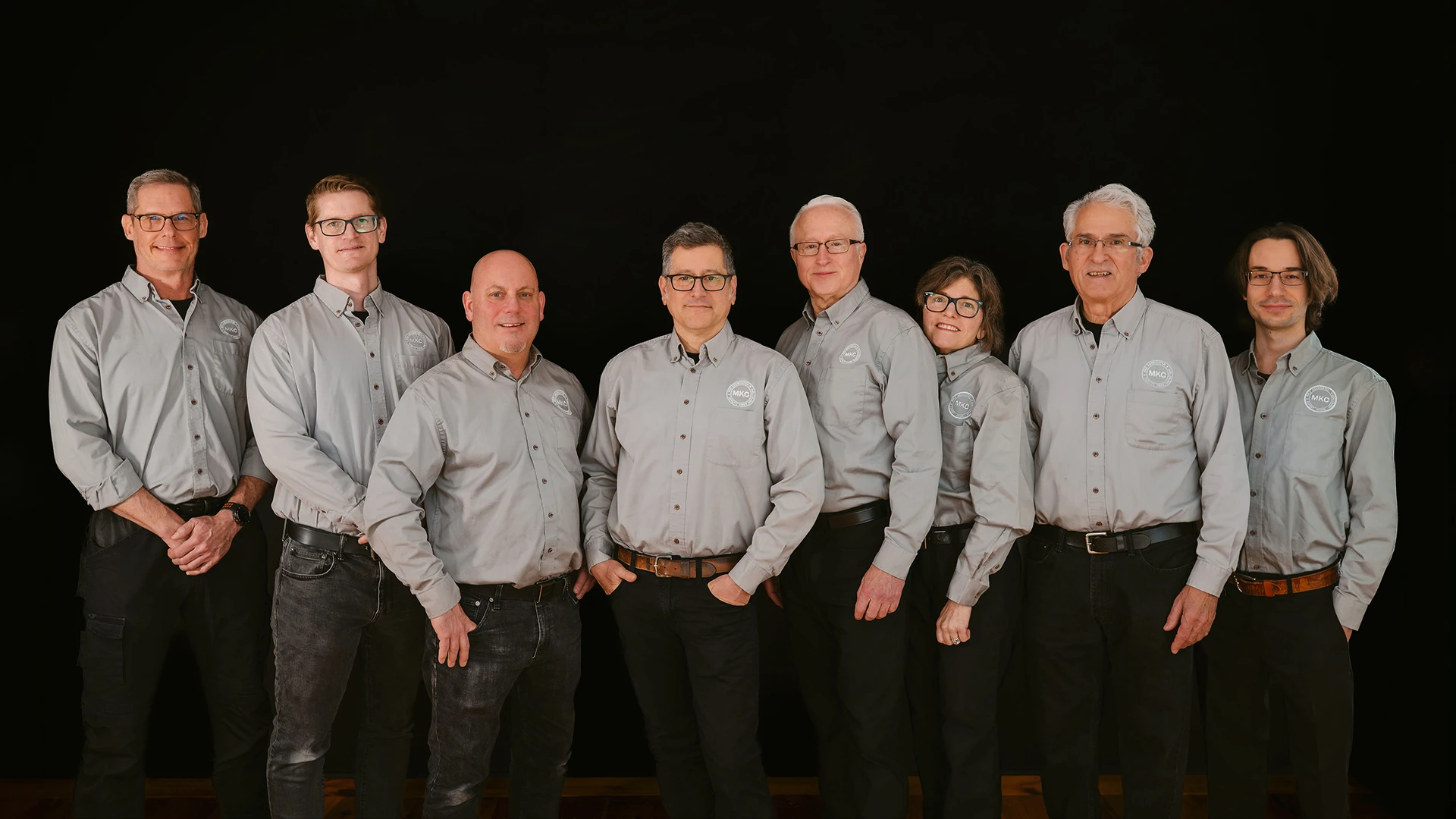 The MKC team posing for a group shot