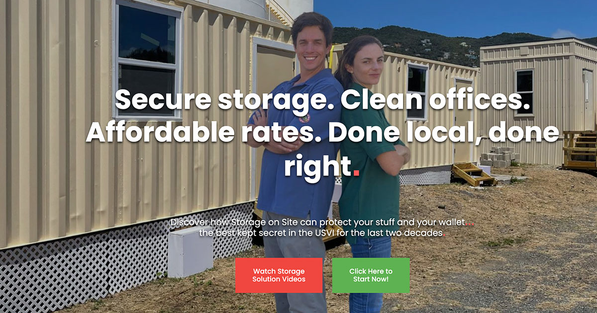 Storage On Site - St John Self-Storage Location business image