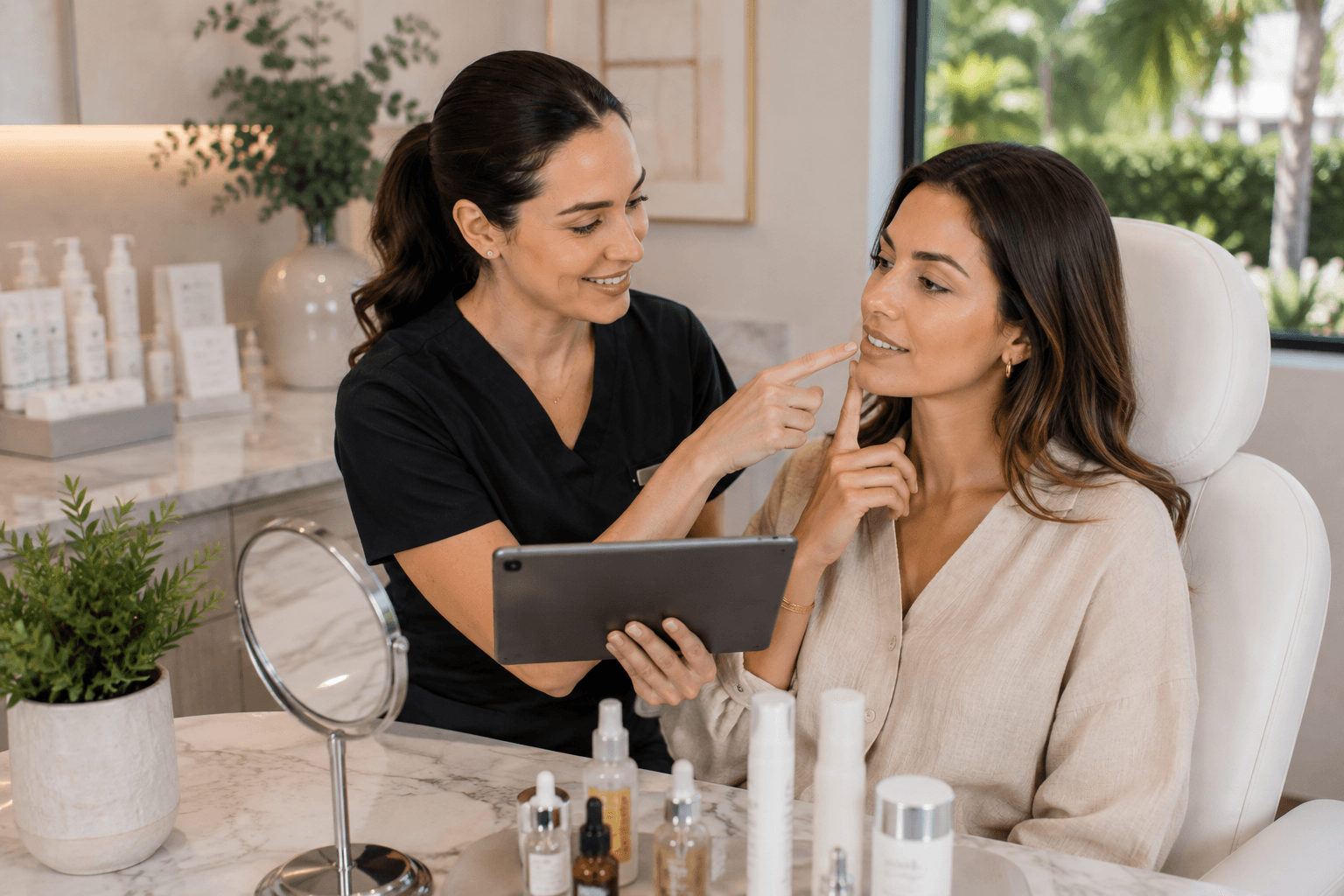 Skin rejuvenation consultation for Louisiana climate in Baton Rouge, Louisiana