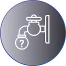 Faucet icon showing token dripping from the tap