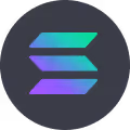 Logo of Solana