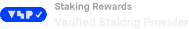 Verified staking provider by Staking rewards
