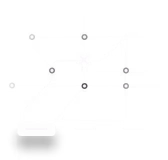graph image showing white upward line with center x.